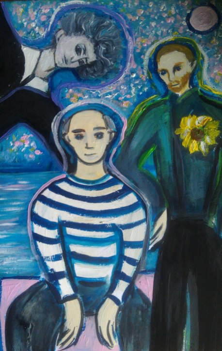 “Vincent, Pablo, and Mark. Group Portrait” 2016